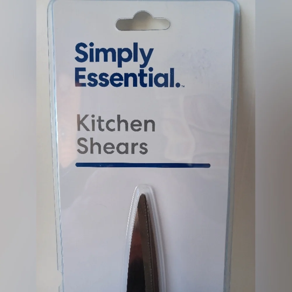 New Simply Essential Kitchen Shears Scissors